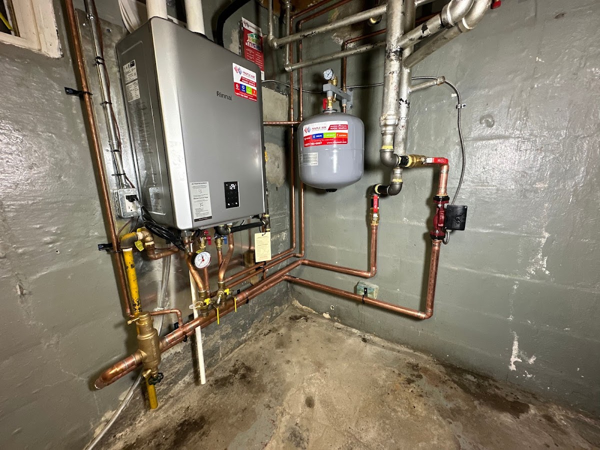 Maple Air - Heating, Cooling & Electrical