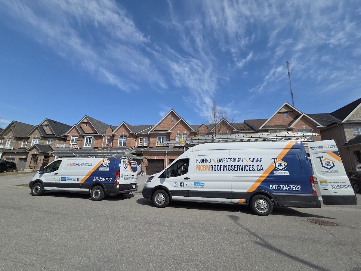 MCBM Roofing Services and Contracting LTD