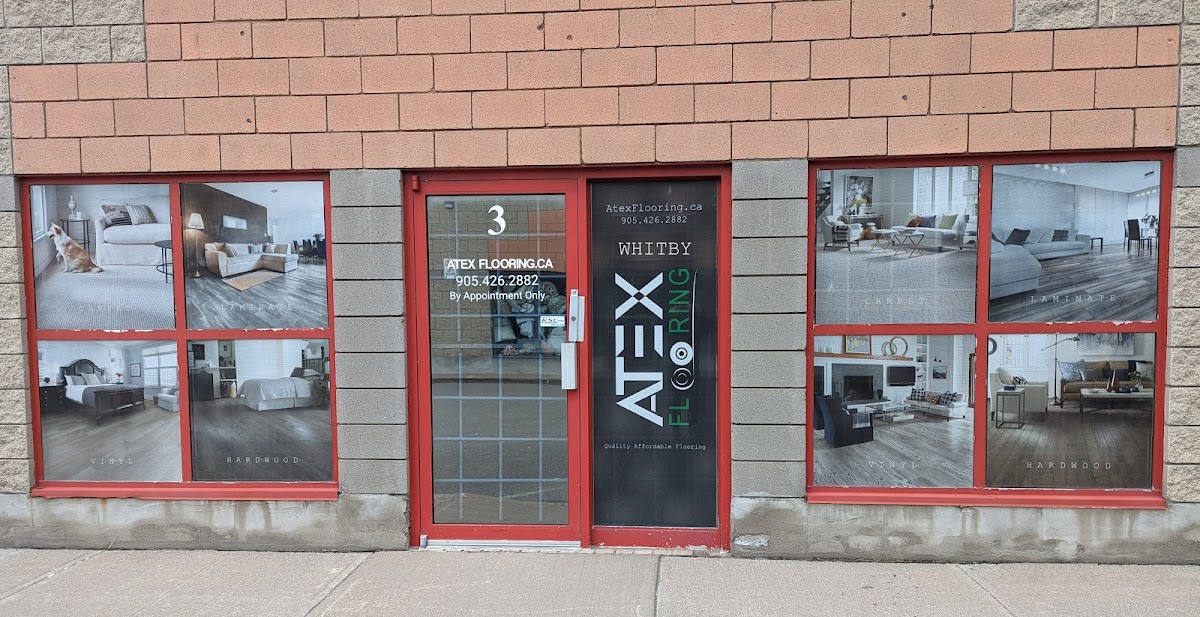 Atex Flooring Whitby - Carpet, Laminate, Vinyl, Hardwood
