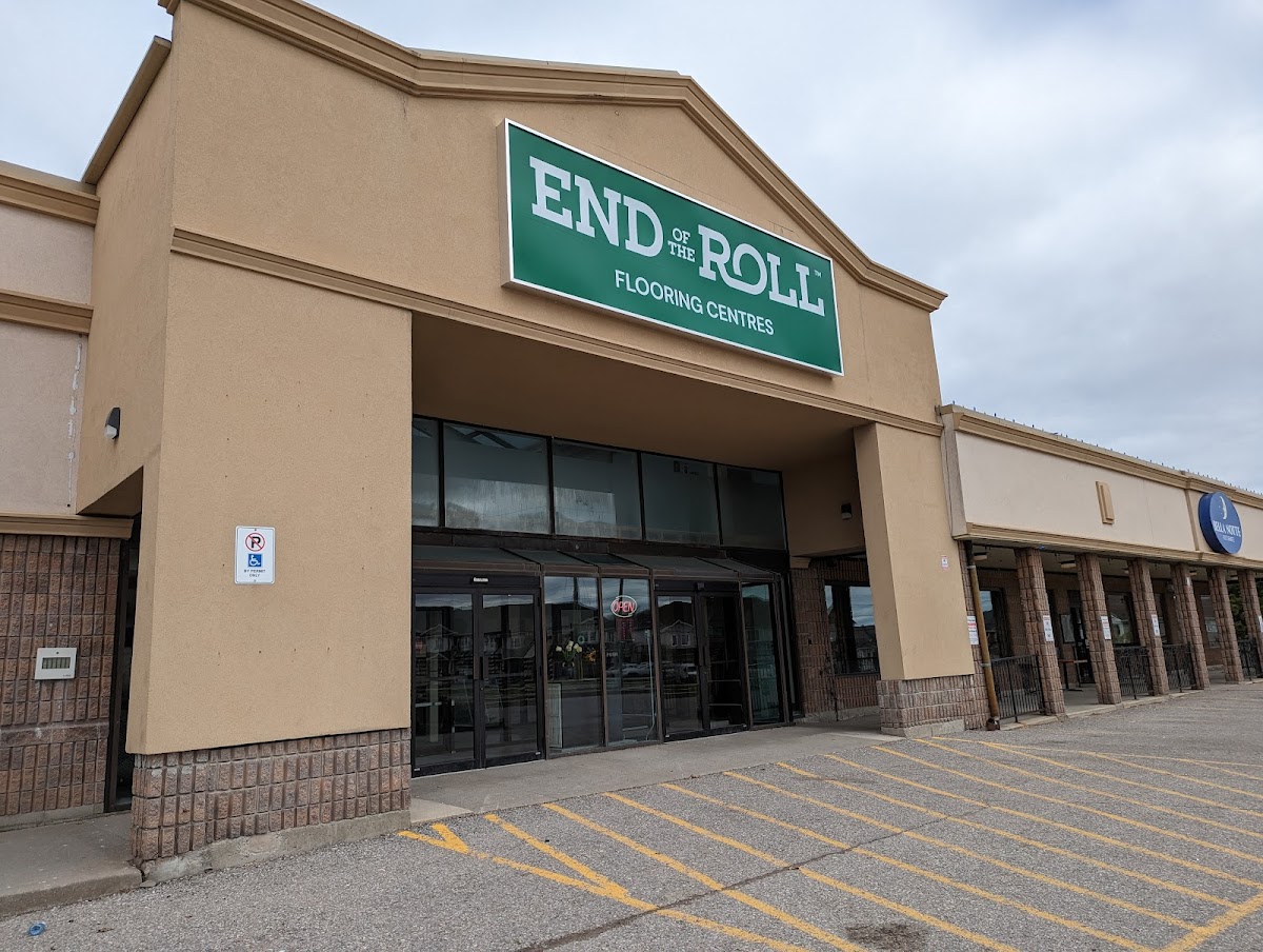 End Of The Roll Flooring Centres - Whitby