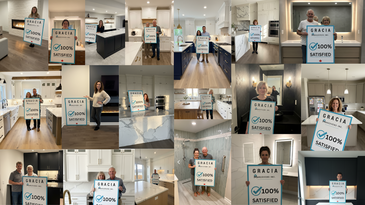 Oakville Home Renovation Contractors by Gracia Makeovers