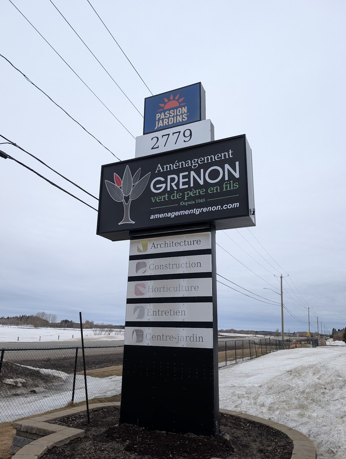 Amenagement Grenon