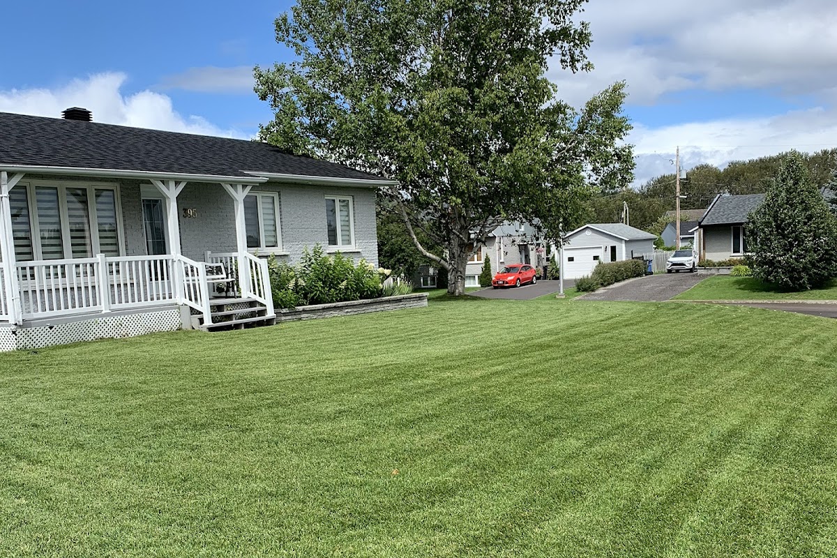 Aménagement Coupe Herbe Plus