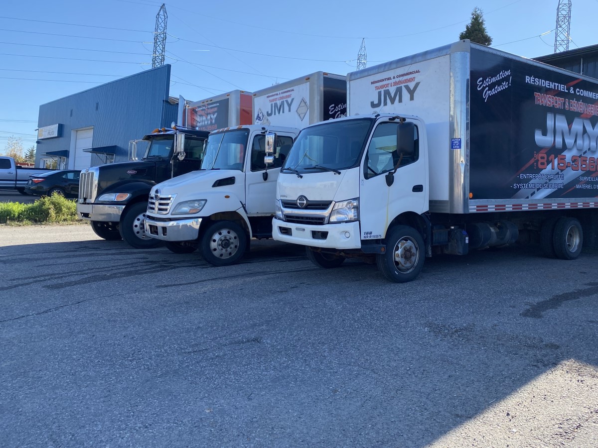 Transport Déménagement et Entreposage JMY / Saguenay Lac St-Jean