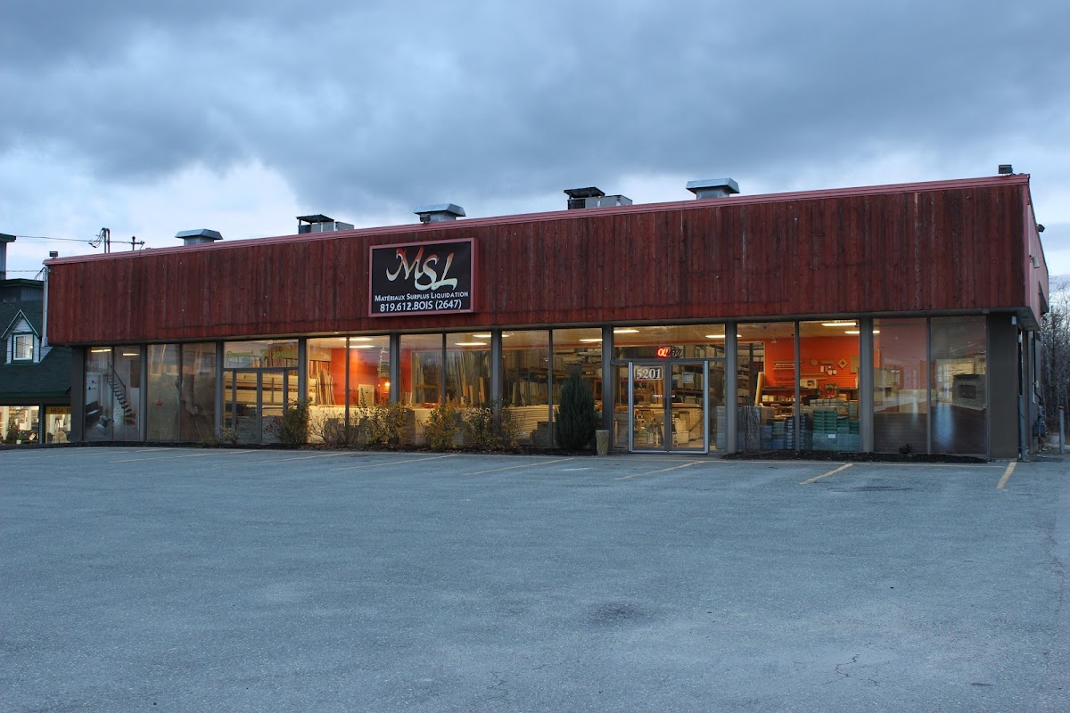 Matériaux Surplus Liquidation