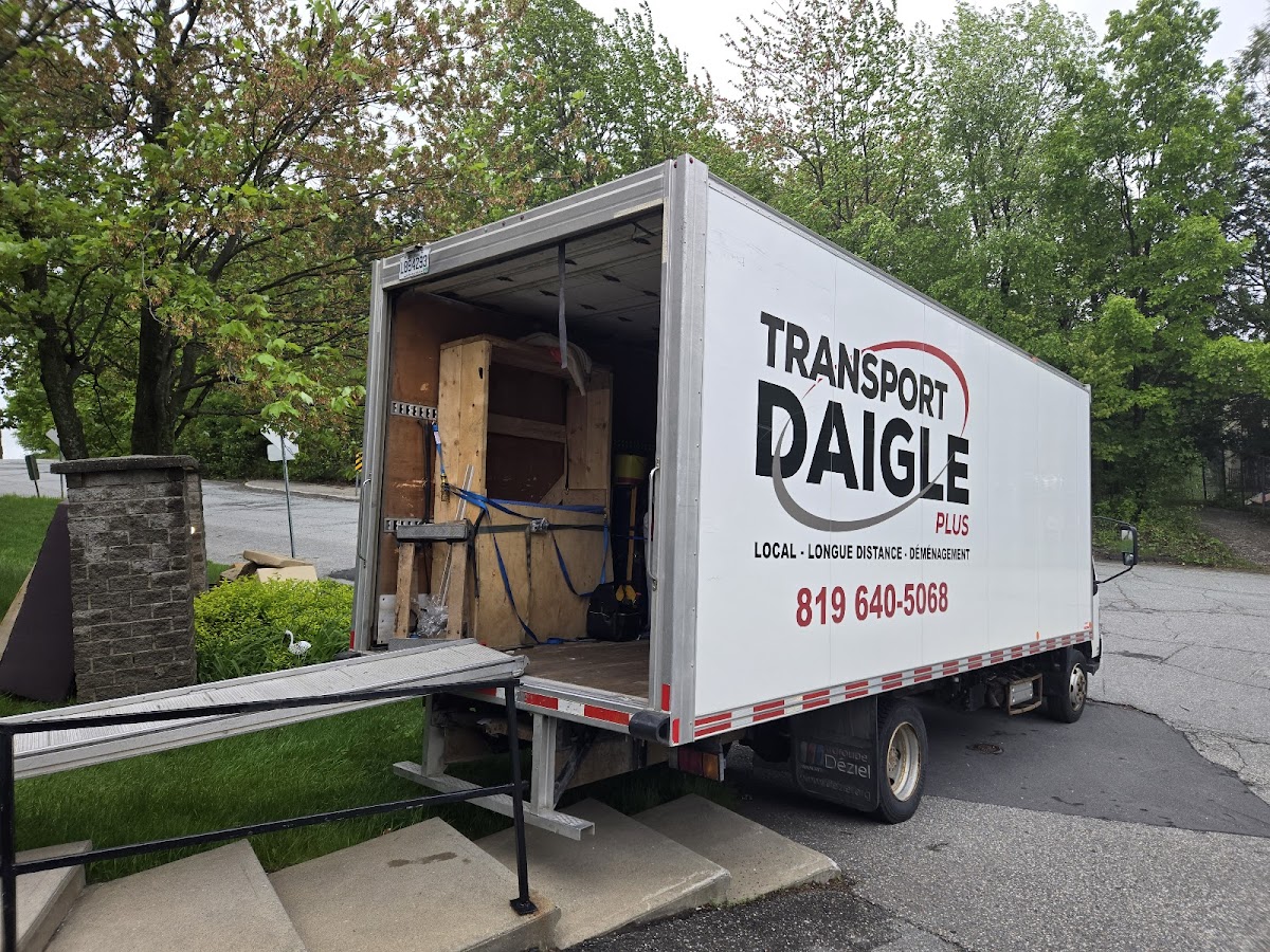 Transport Daigle Plus Déménageurs à Sherbrooke résidentiel et commercial
