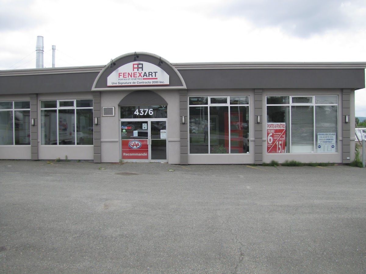 Fenexart, une signature de Contracto 2000 inc. (Sherbrooke).