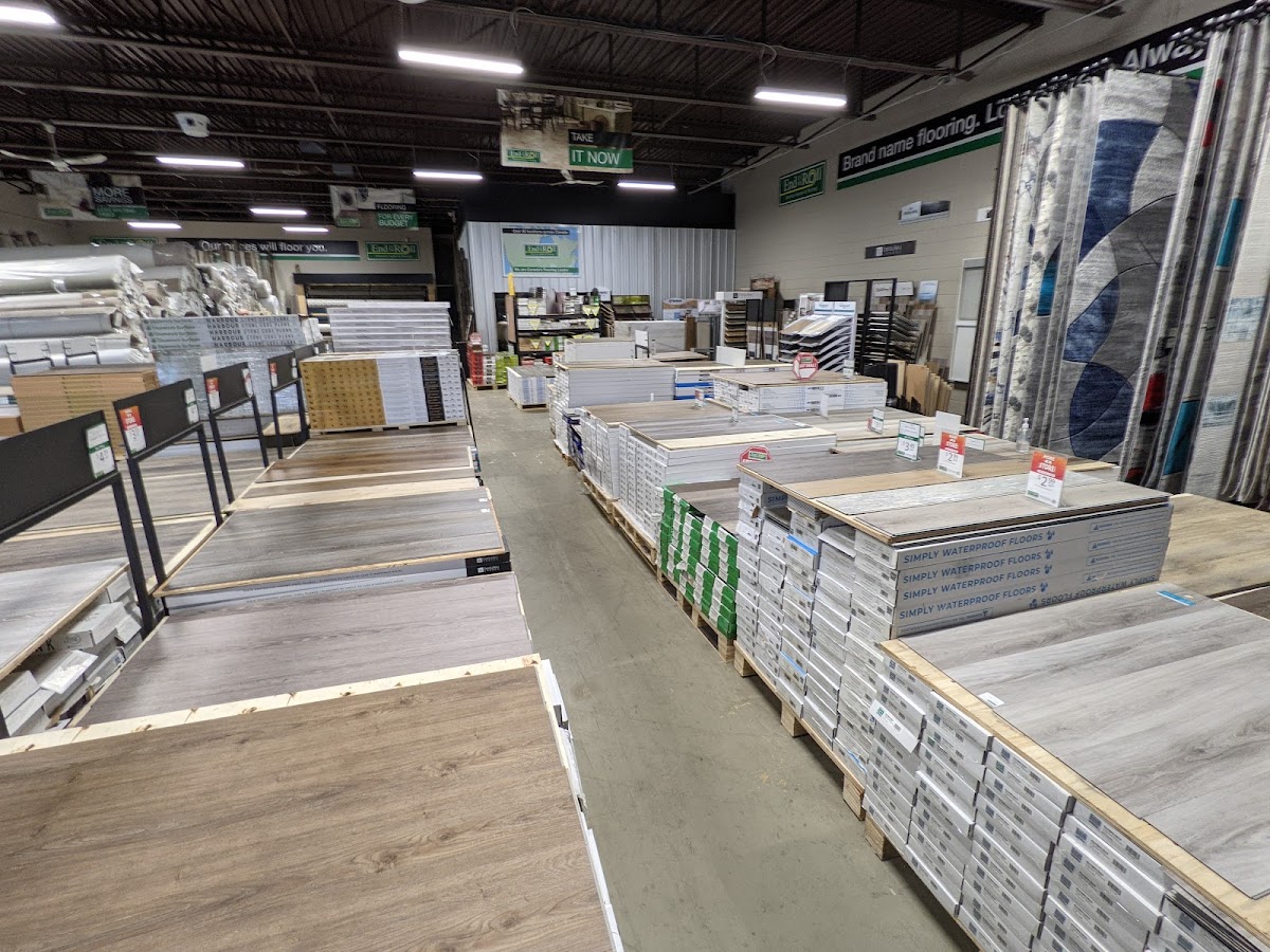 End Of The Roll Flooring Centres - St. Catharines