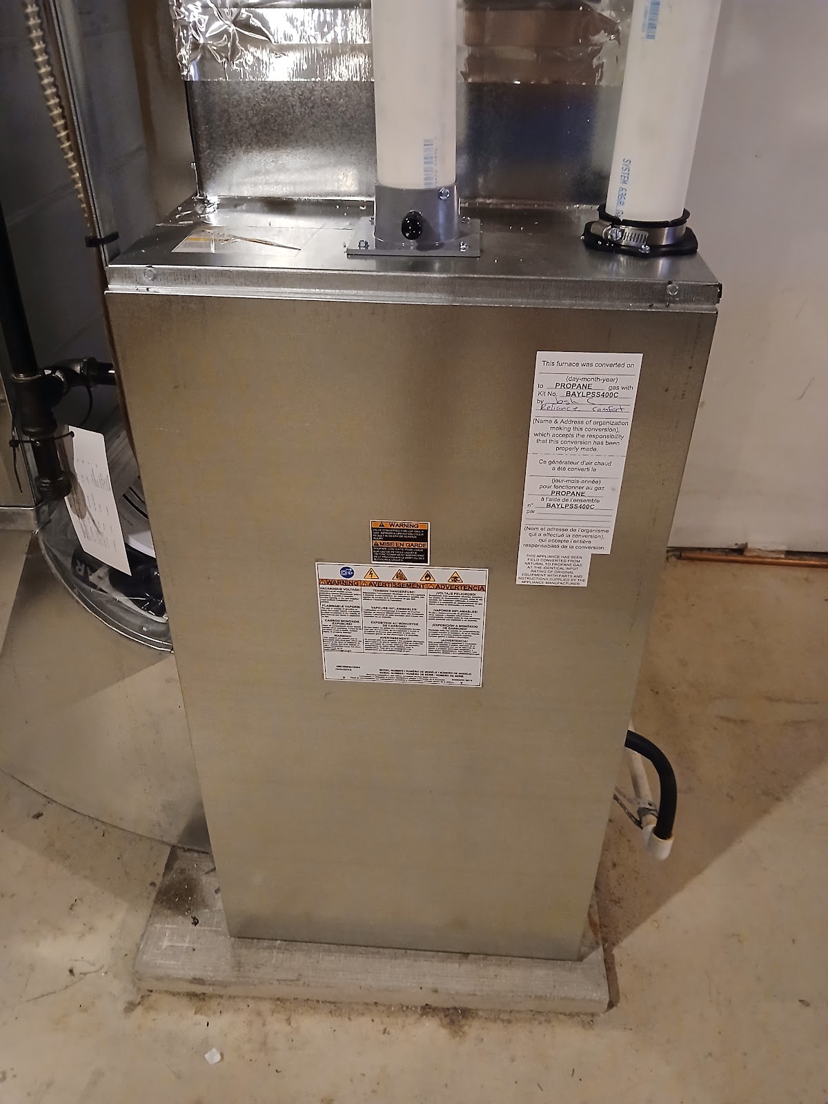 Reliance Heating, Air Conditioning & Plumbing
