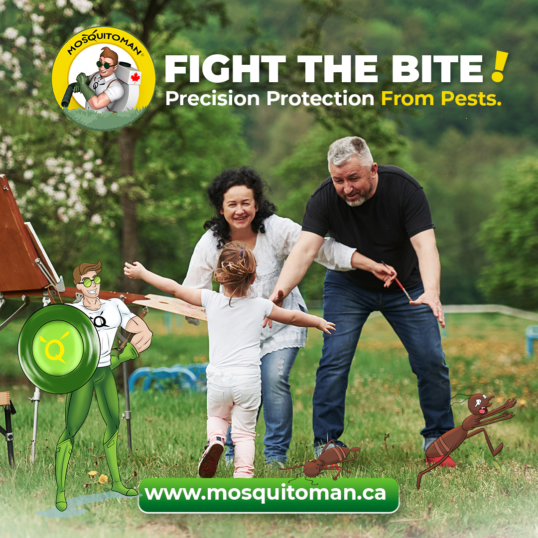Mosquito Man Sudbury