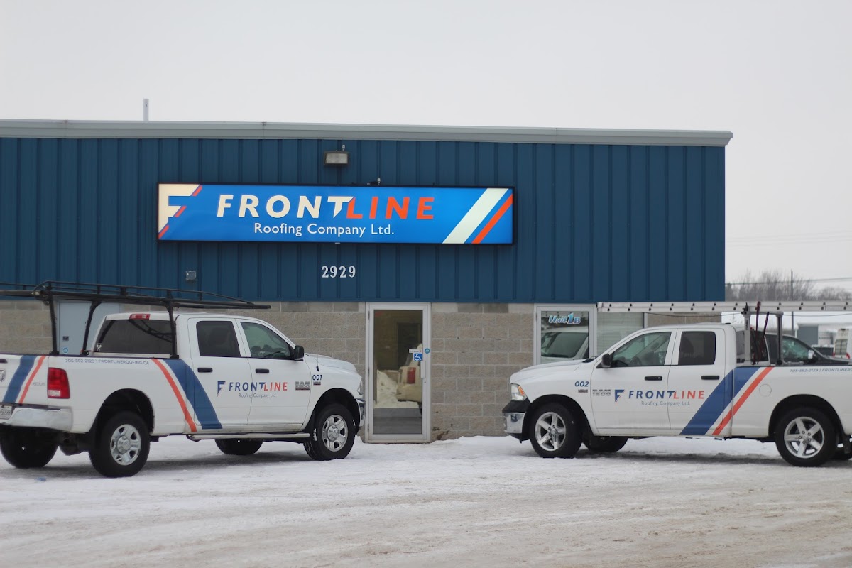 Frontline Roofing Company Ltd.