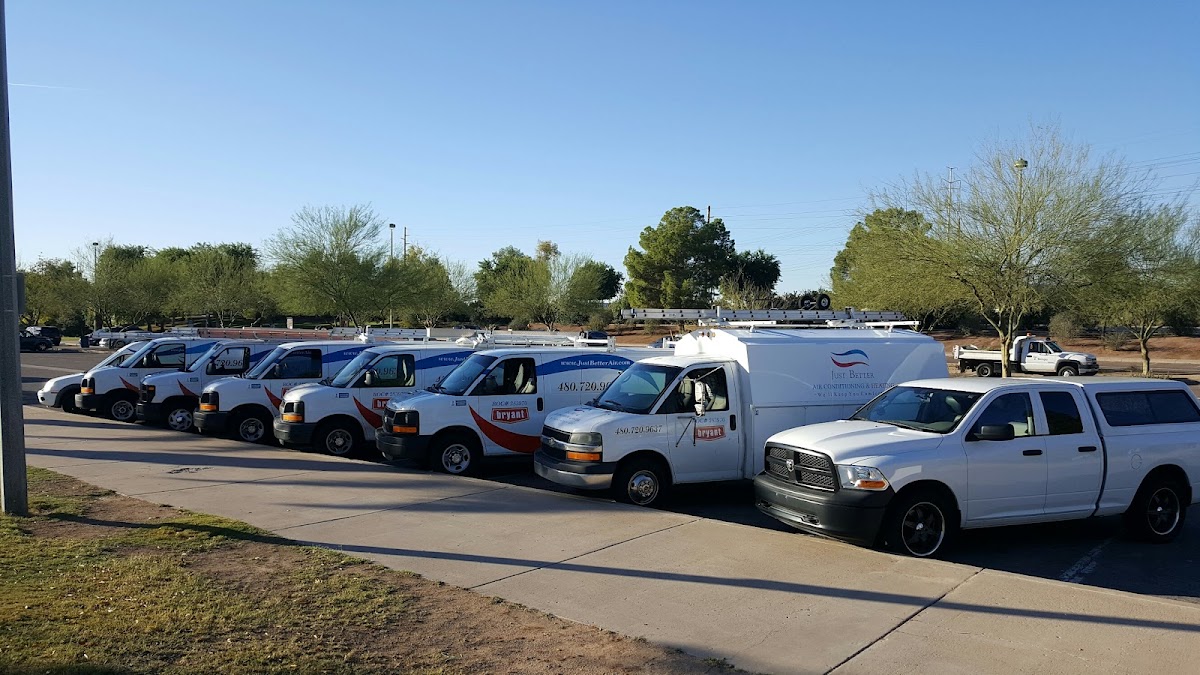 Just Better Air Conditioning and Heating LLC