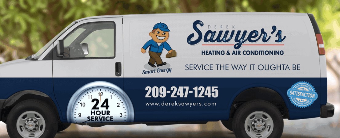 Derek Sawyer’s Heating, Furnace & Air Conditioning repair - Modesto