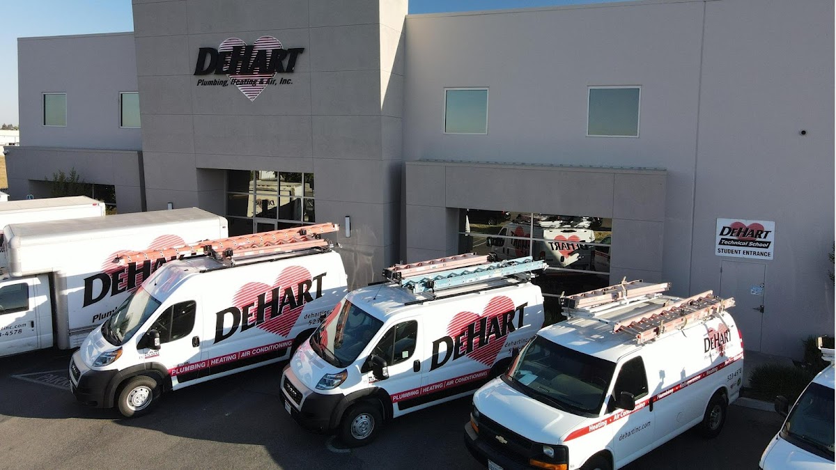 DeHart Plumbing, Heating & Air, Inc.