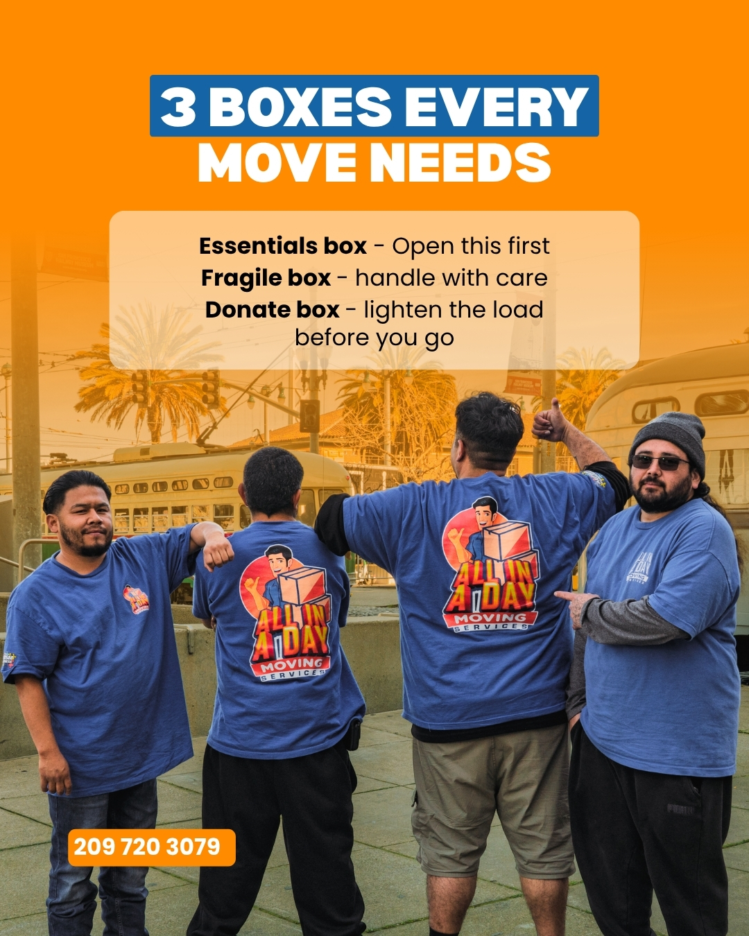 All In A Day Moving Services