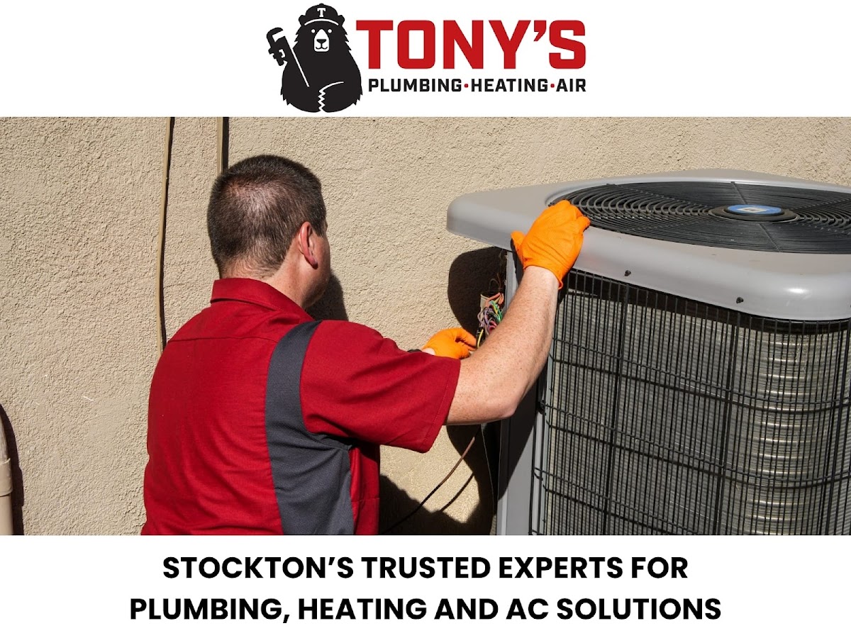 Tony's Plumbing, Heating & Air