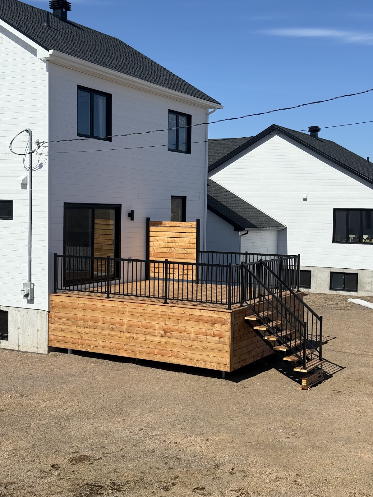 Construction Jupro - Rénovation, Construction Terrasse, Patio Lévis
