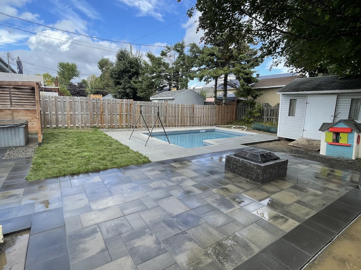 Aménagement Premium - Terrassement Lévis