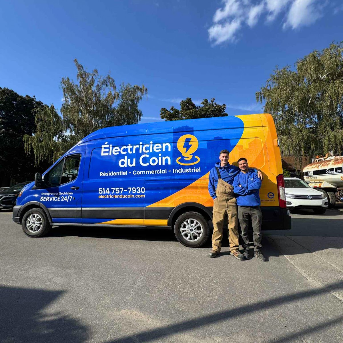 Électricien Du Coin Inc. - Électricien LeMoyne