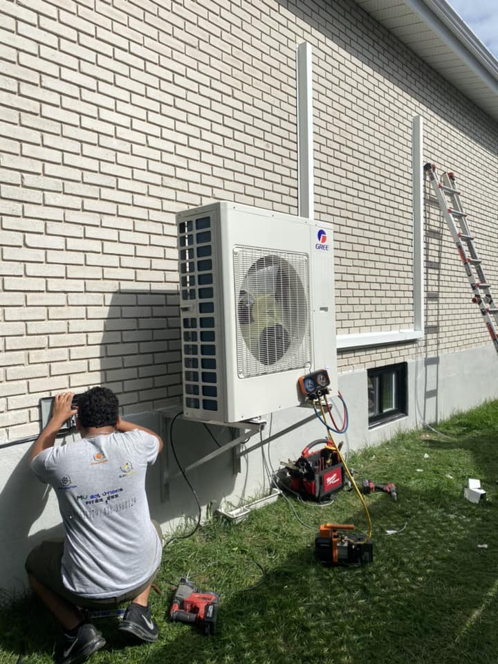 MV Solutions - Climatisation et Chauffage