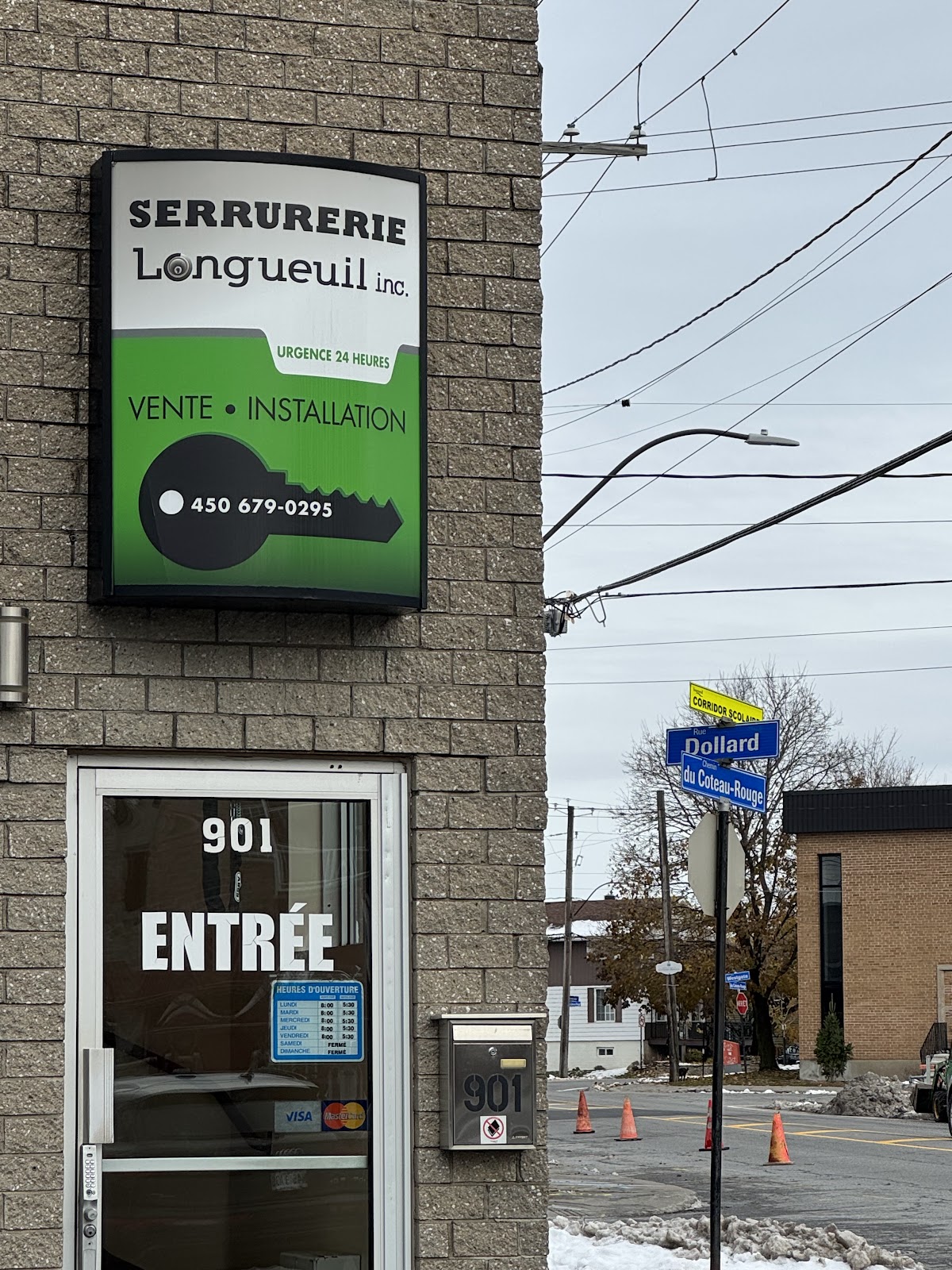 Serrurerie Longueuil inc.