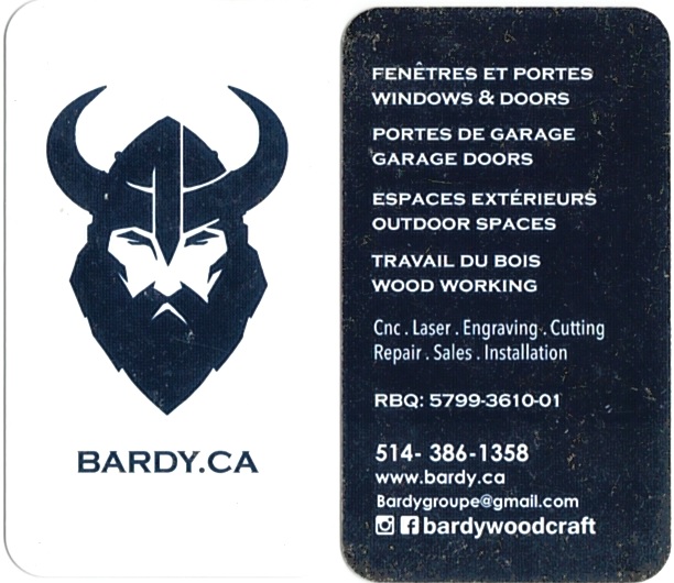 Bardy Groupe inc. – Vente et installation de fenêtres, portes et portes de garage.
