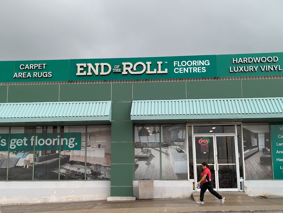 End Of The Roll Flooring Centres - Newmarket