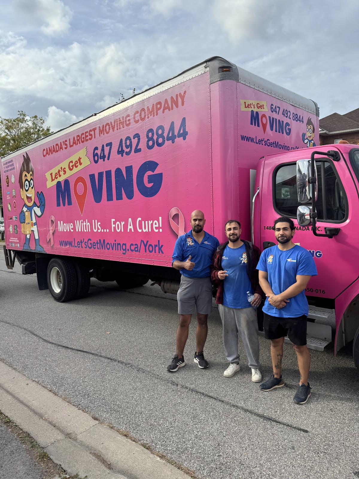 Let's Get Moving Aurora