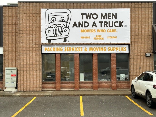 Two Men and a Truck Moving and Storage