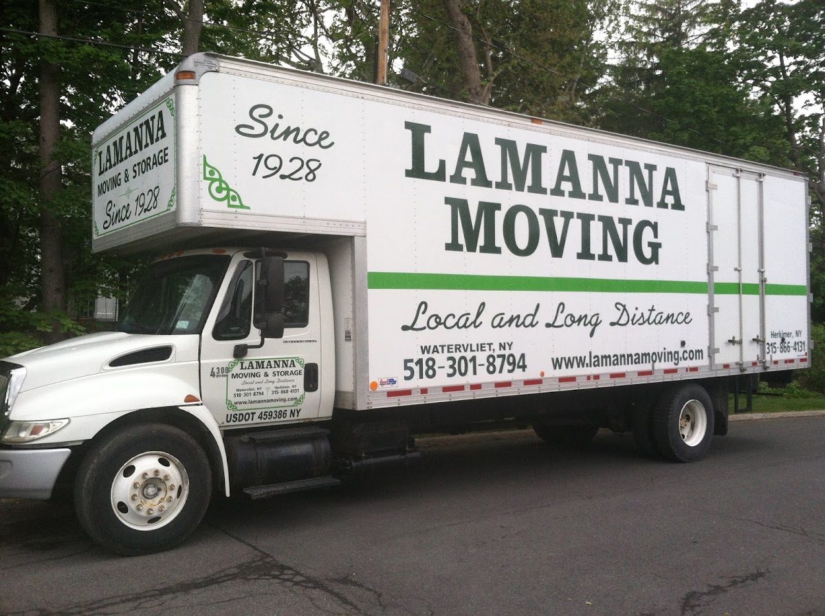 Lamanna Moving & Storage, LLC