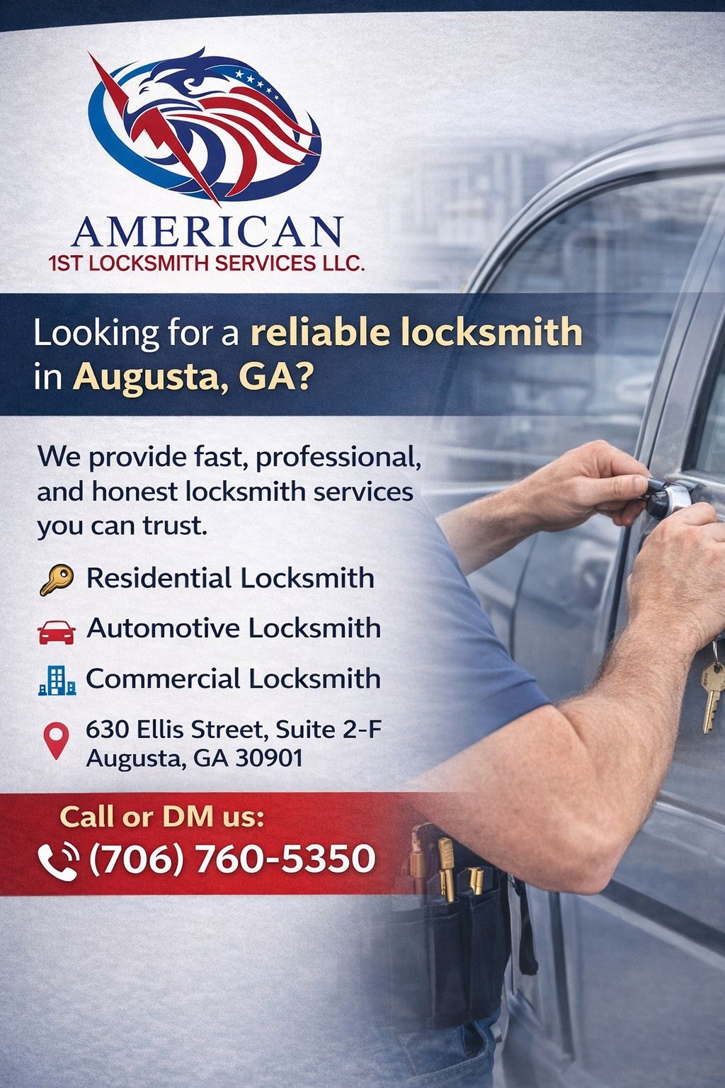 American 1st Locksmith Services LLC