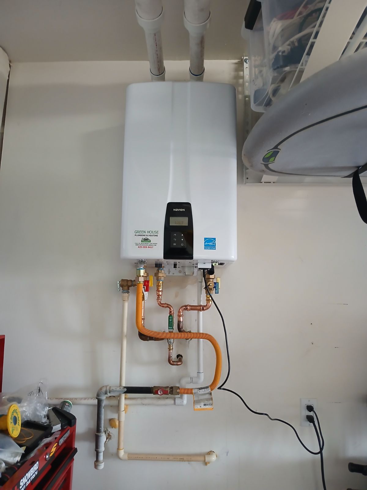 Green House Plumbing and Heating