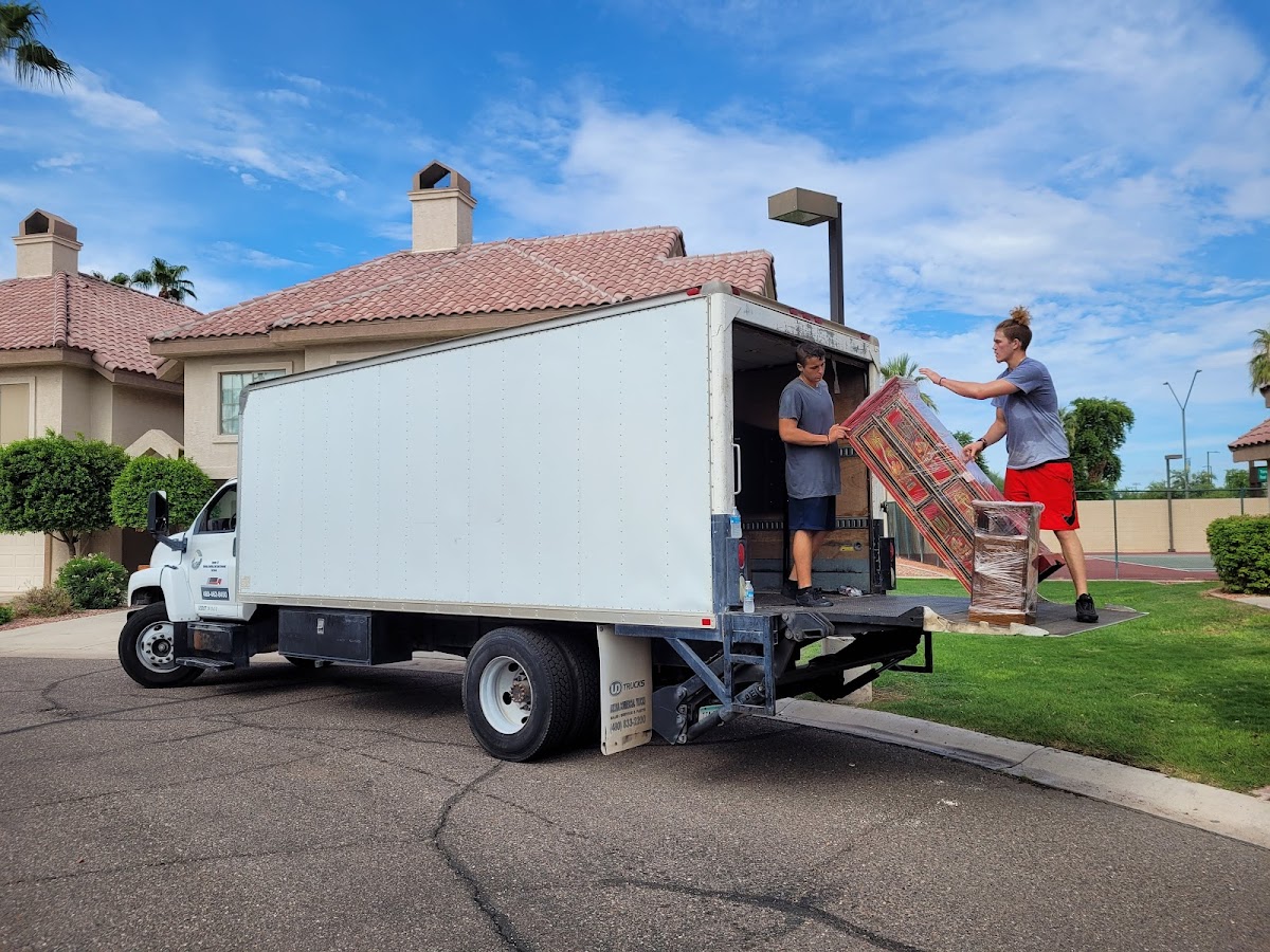 Rambo 121 Movers