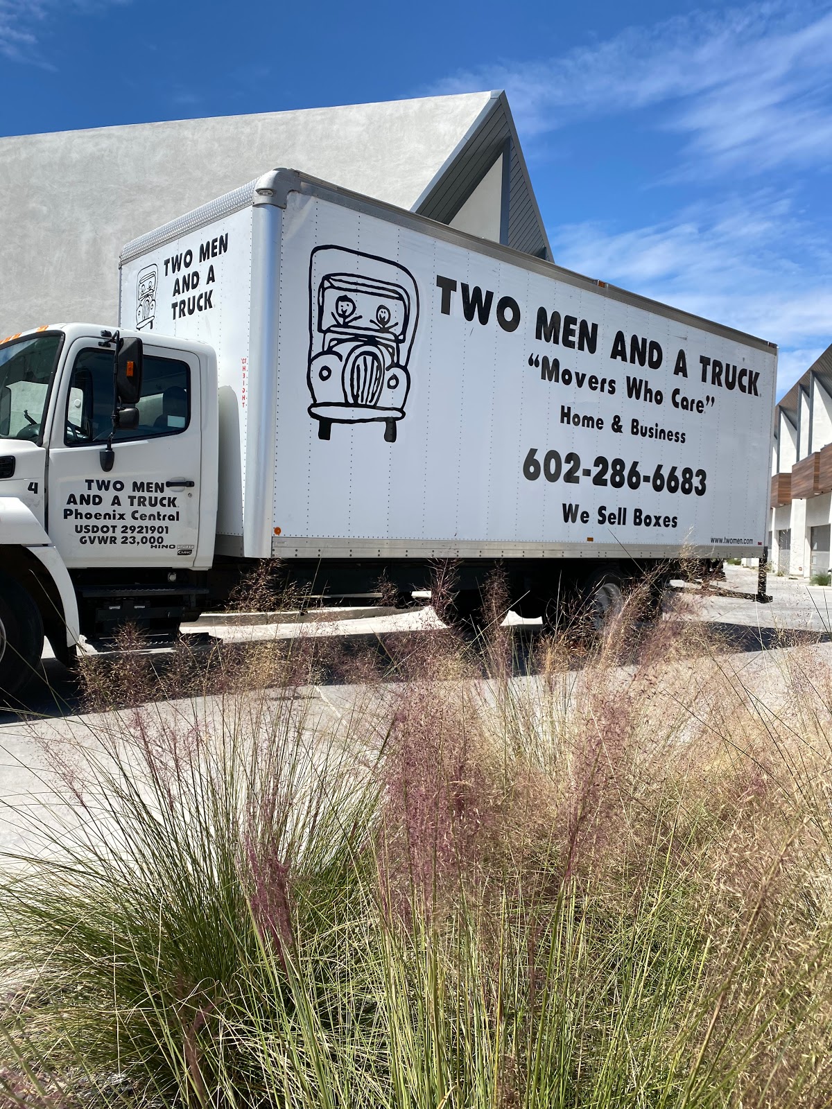 Two Men and a Truck Moving