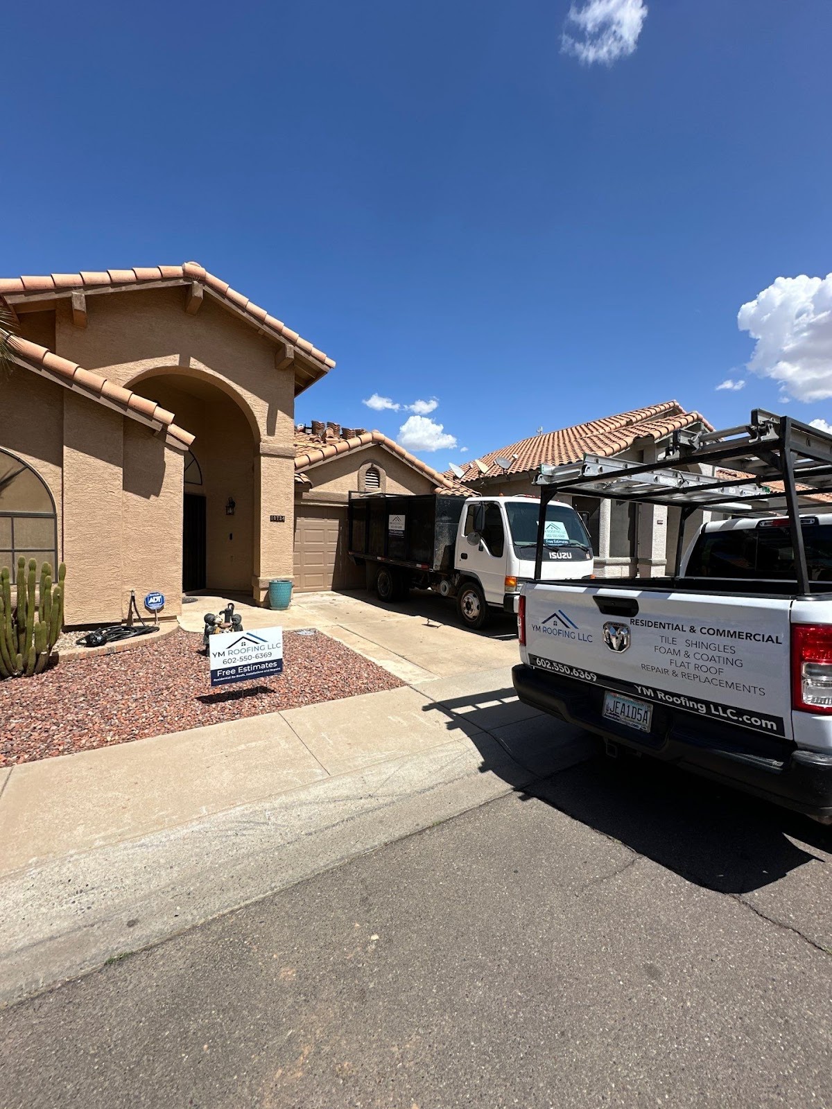 YM Roofing LLC