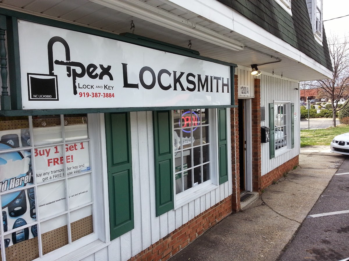 Apex Lock and Key Locksmith