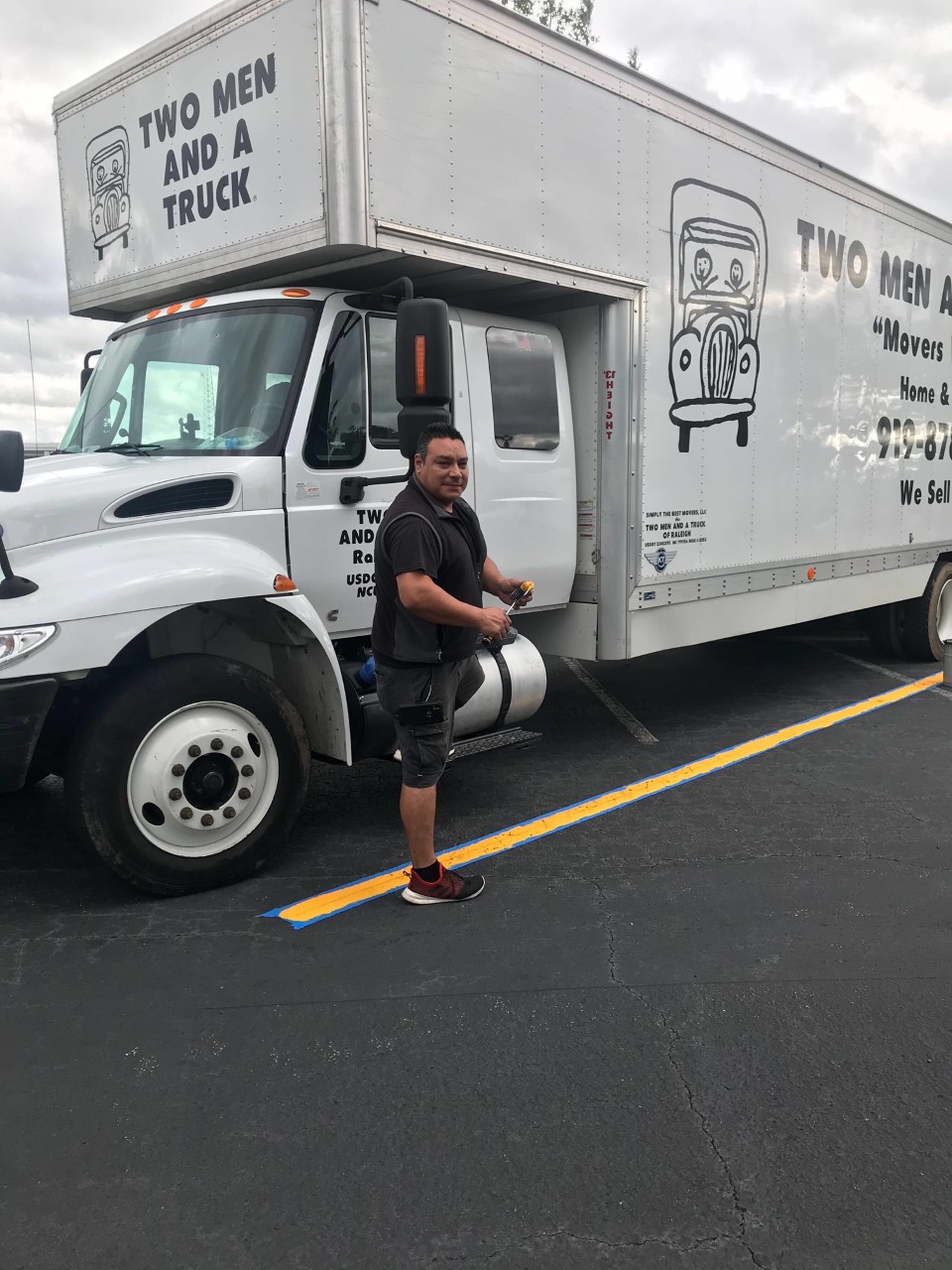 Two Men and a Truck Moving and Storage