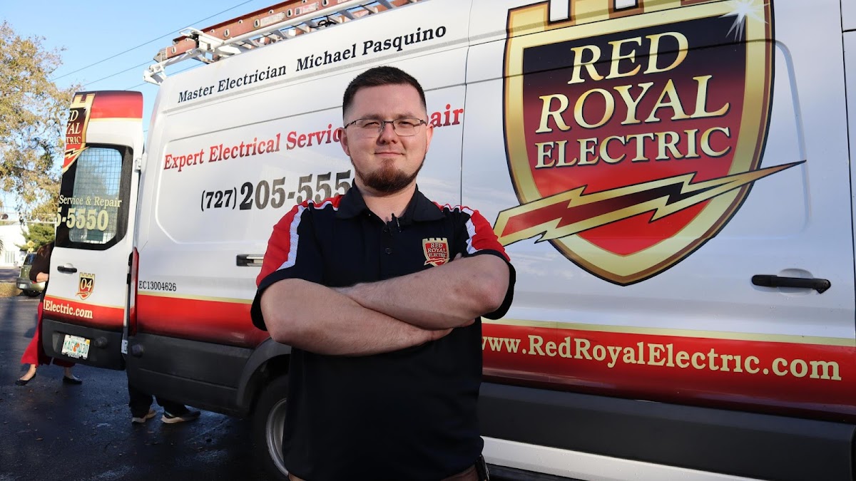 Red Royal Electric