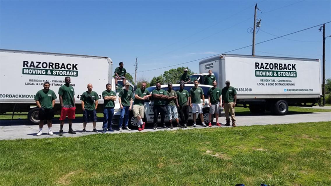 Razorback Moving Clearwater