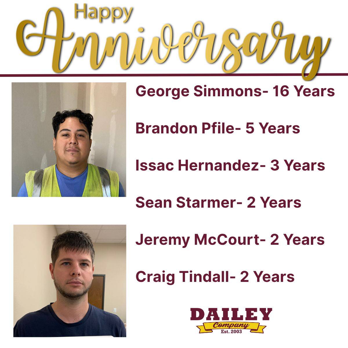 Dailey Company, Inc.