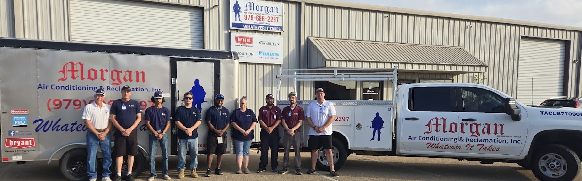 Morgan Air Conditioning & Reclamation