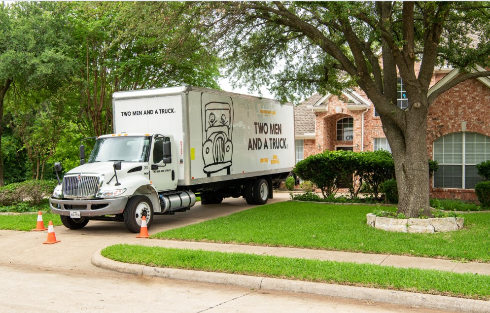 Two Men and a Truck Moving
