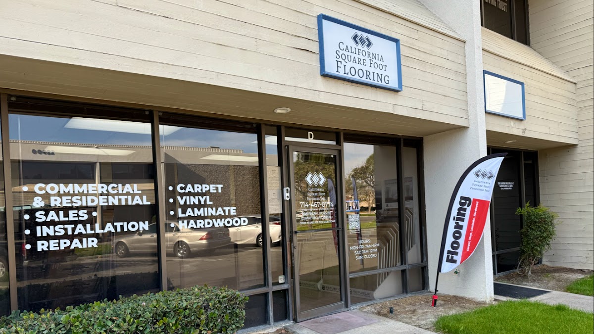 California Square Foot Flooring Inc