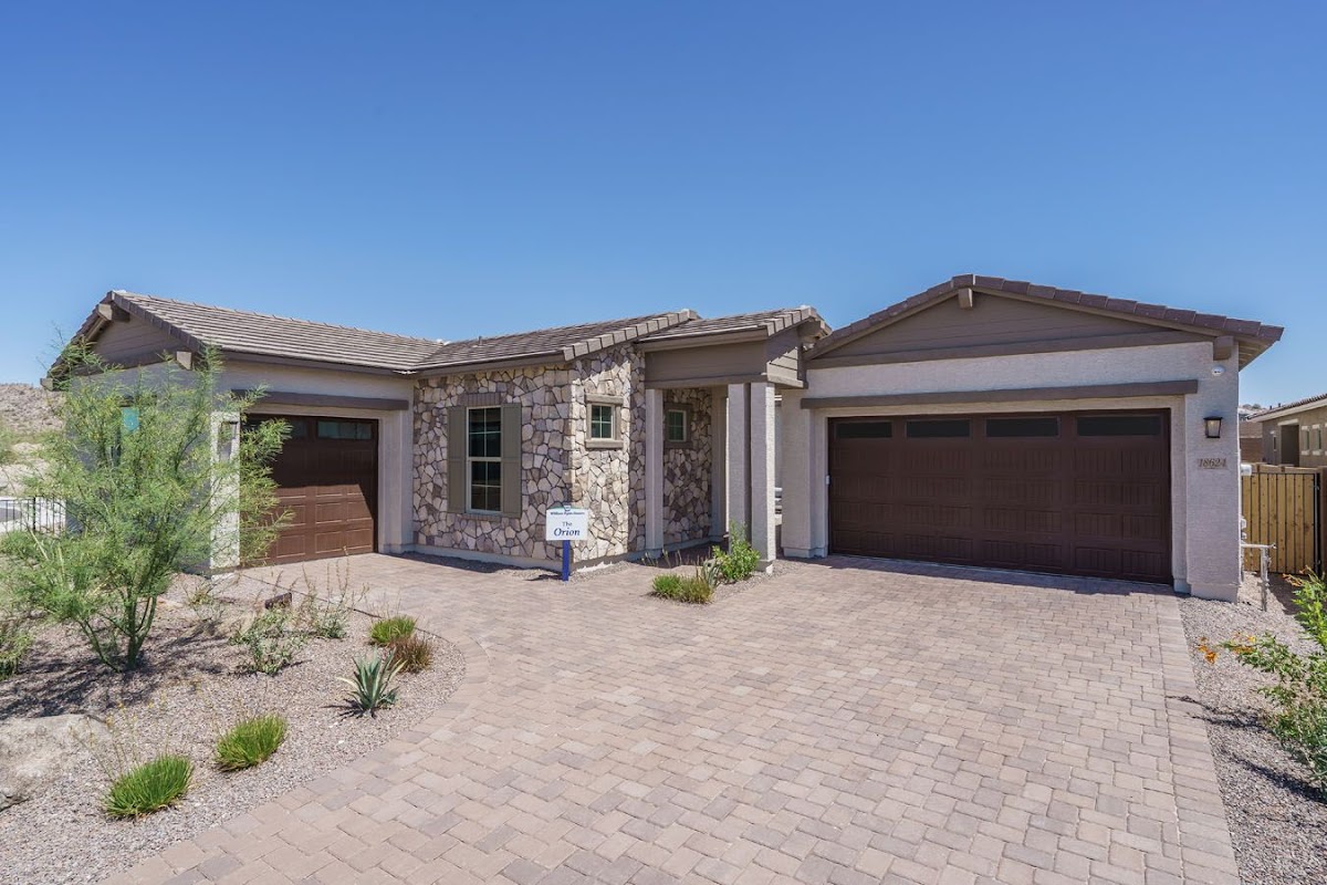 Harmony at Montecito in Estrella by William Ryan Homes