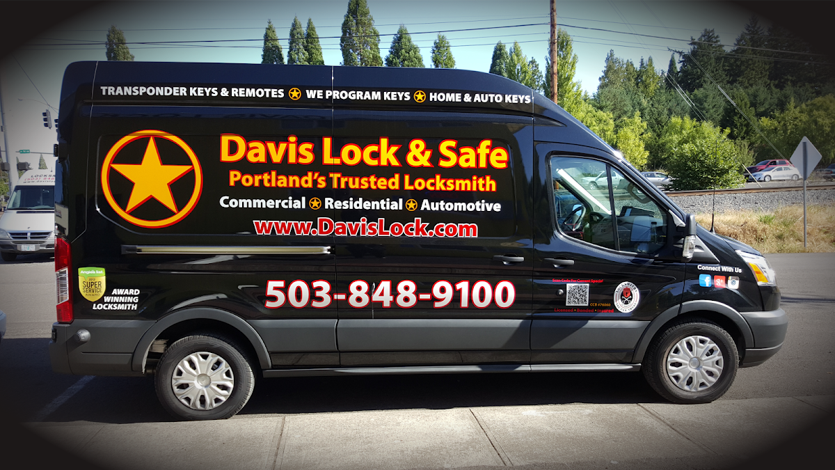 Davis Lock & Safe Inc
