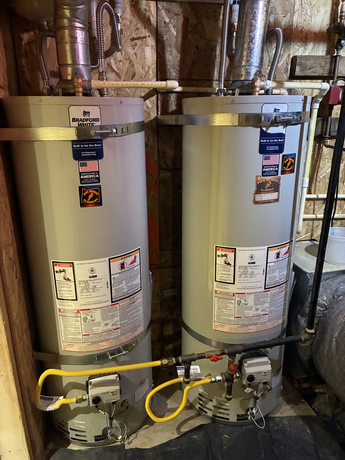 PIPE WORKS PLUMBING LLC