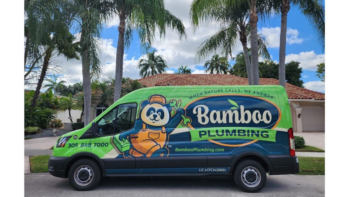 Bamboo Plumbing