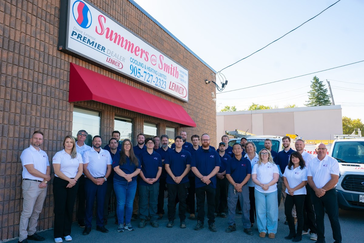 Summers and Smith Cooling & Heating Limited