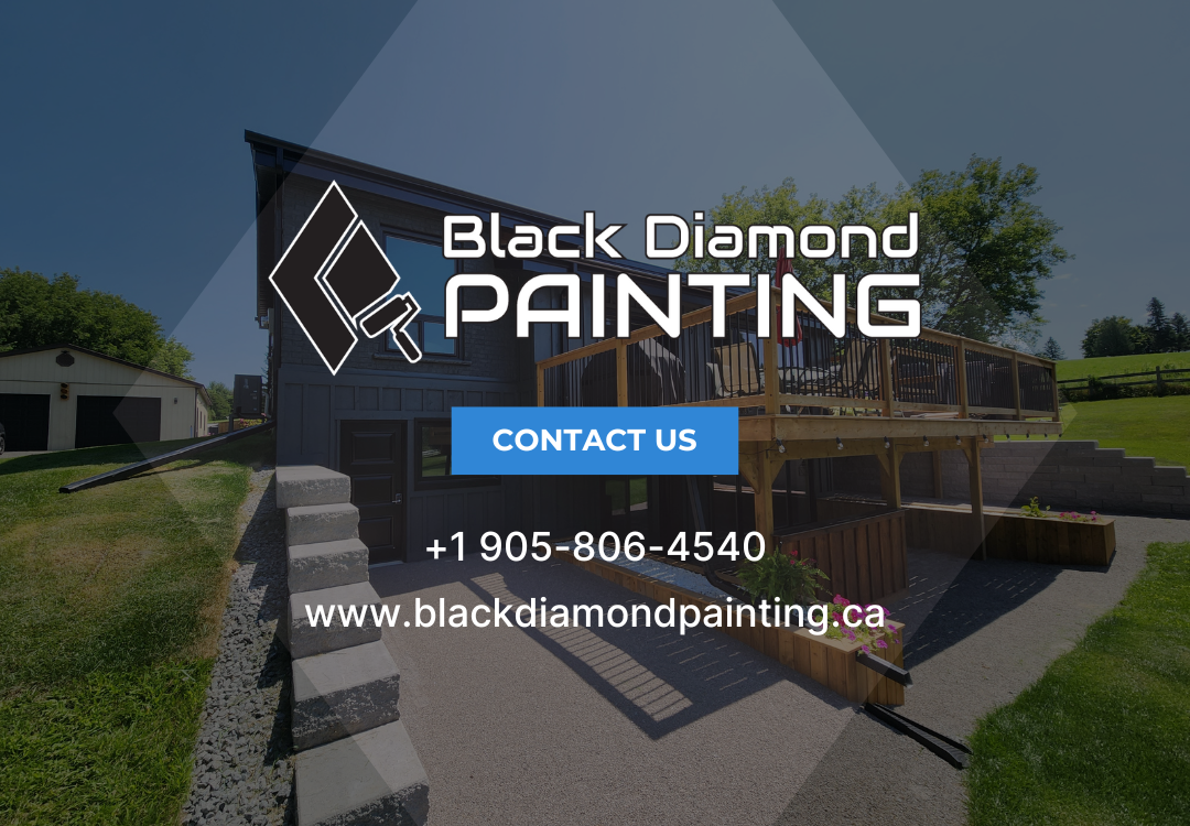 Black Diamond Painting