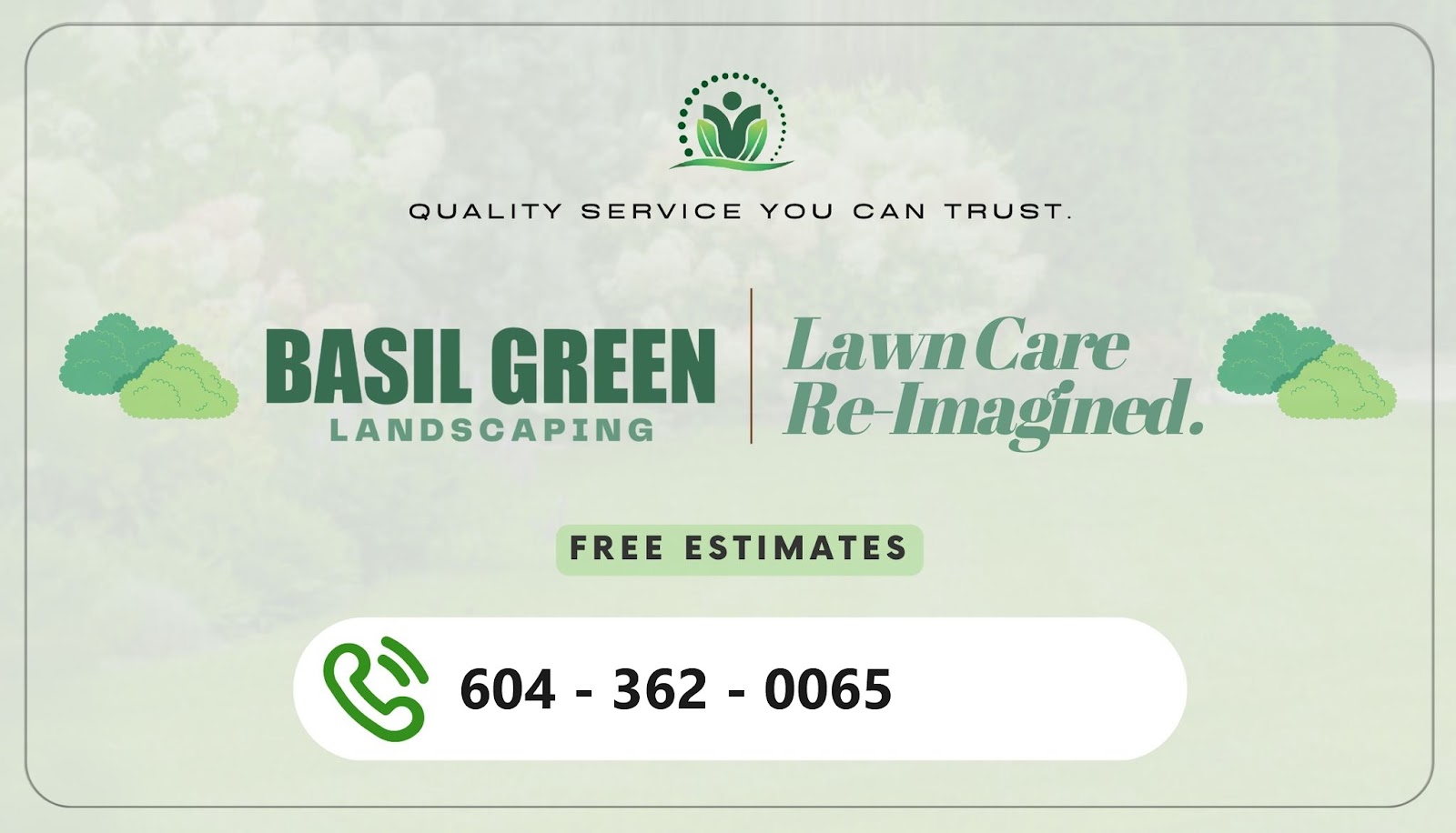Basil Green Landscaping